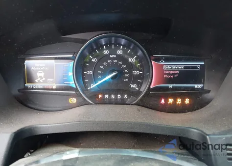 2017 Ford Explorer Xlt from USA, damaged, VIN 1FM5K8DH9HGA66107